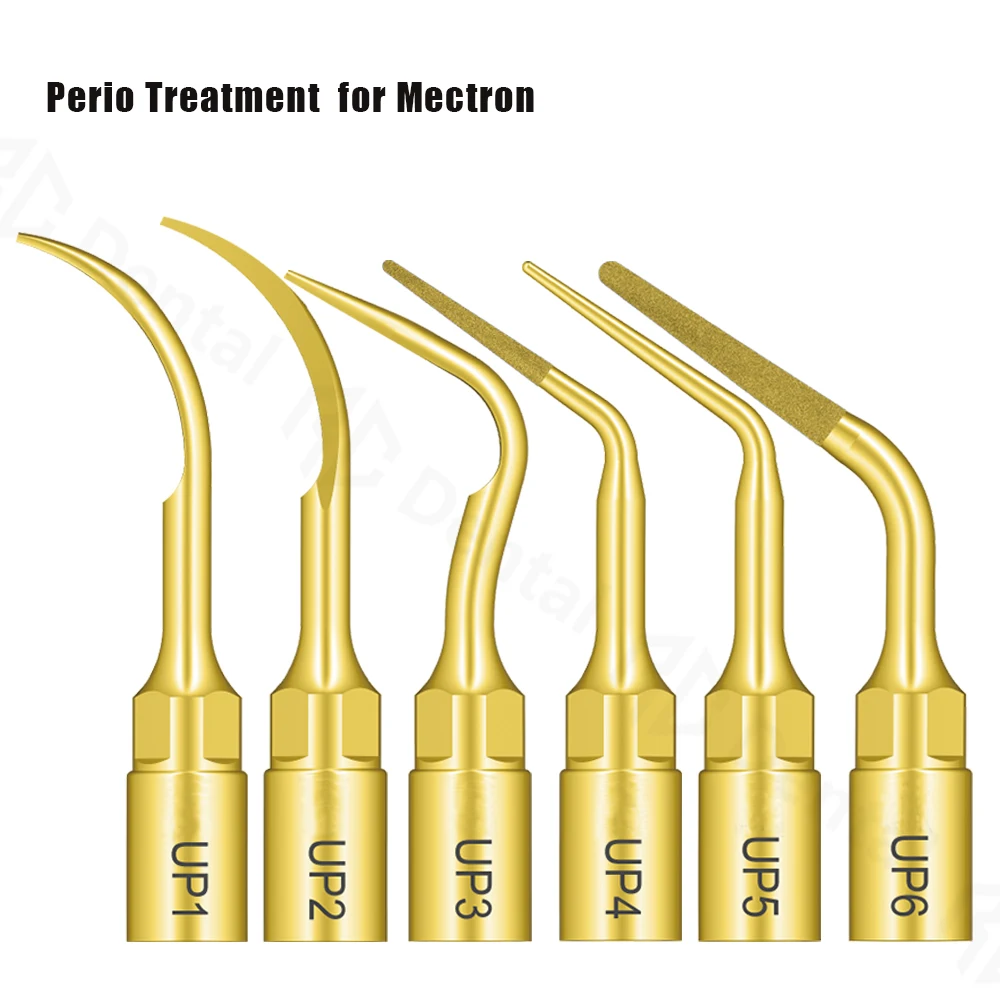 

Dental Ultrasonic Perio Treatment For Mectron Refine Scaler Handpiece Tip Scaling Tips UP1 UP2 UP3 UP4 UP5 UP6 UP7 UP8 UP9