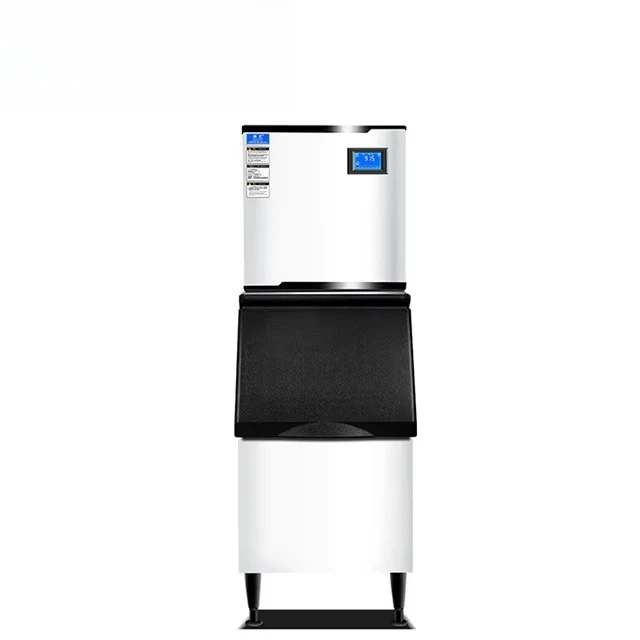 

350KG/24Hr Ice Block Making Machine for Commercial Coffee Shops Bubble Tea Stores & Bars