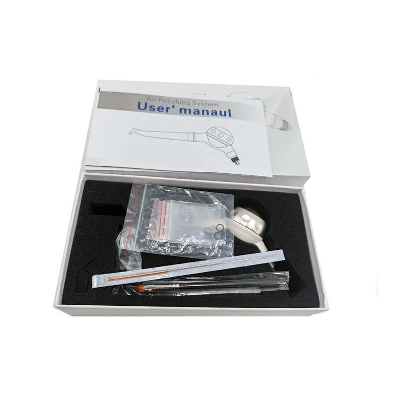 

Machine Dental Supplies Teeth Polisher Sandblasting Machine Intraoral Dental Air Prophy Jet Dental Air Flow Polisher Sandblaster