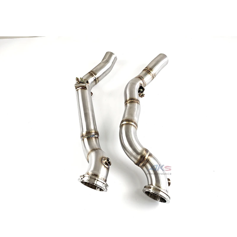 For Maserati Ghibli 3.0T 4WD 2014-2020 Downpipe