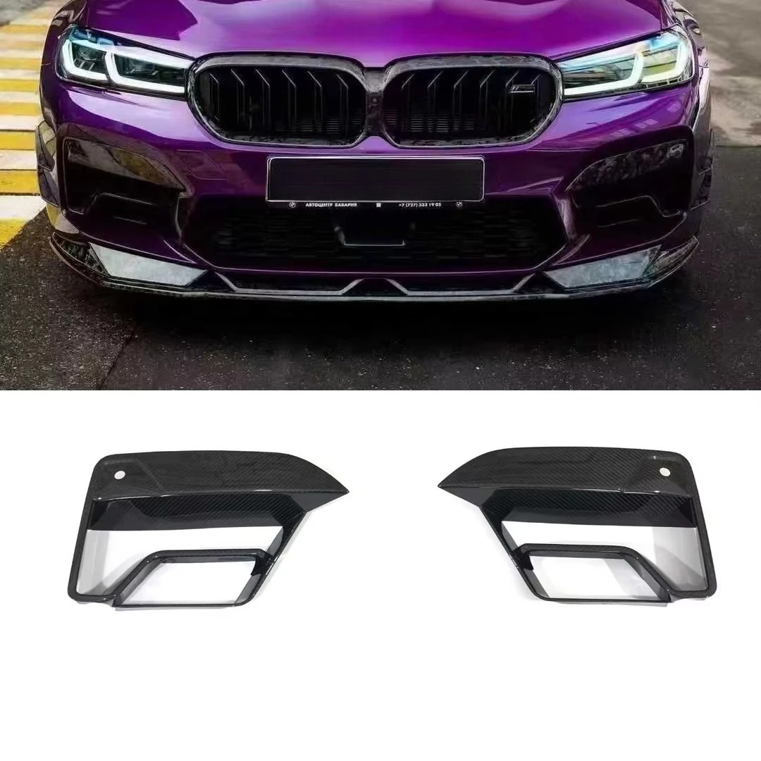 

F90 LCI для BMW M5 Накладка переднего вентиляционного отверстия из углеродного волокна