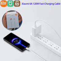 Original Xiaomi Fast Charging Cable 6A 120W 1M USB Type C Data Cord For Android Phone