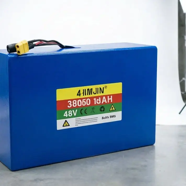 2026 New 13S8P 48V 30000mAh Battery with BMS for 250-800W E-Bike Scooter Motorcycle