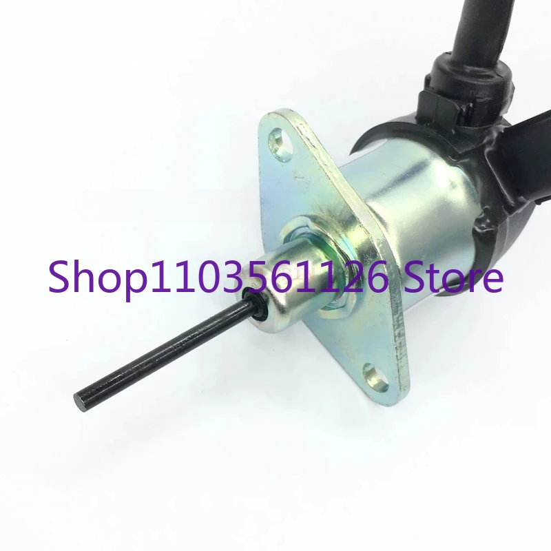 

For KUBOTA D1105T 185 for KOMATSU PC56-7 Flameout solenoid valve Flameout switch excavator accessories
