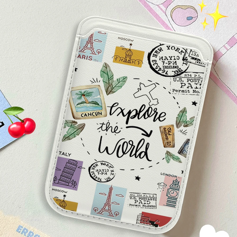 حافظة بطاقات جلدية عصرية من تر - مراجعة Phone Cases With Wallet On Back وسعره