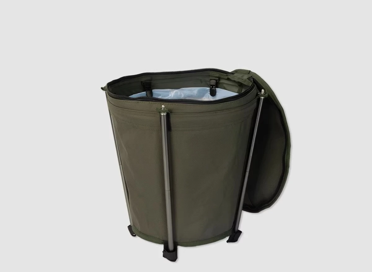

Outdoor trash can 20L folding portable camping home self-driving car laundry basket storage basket