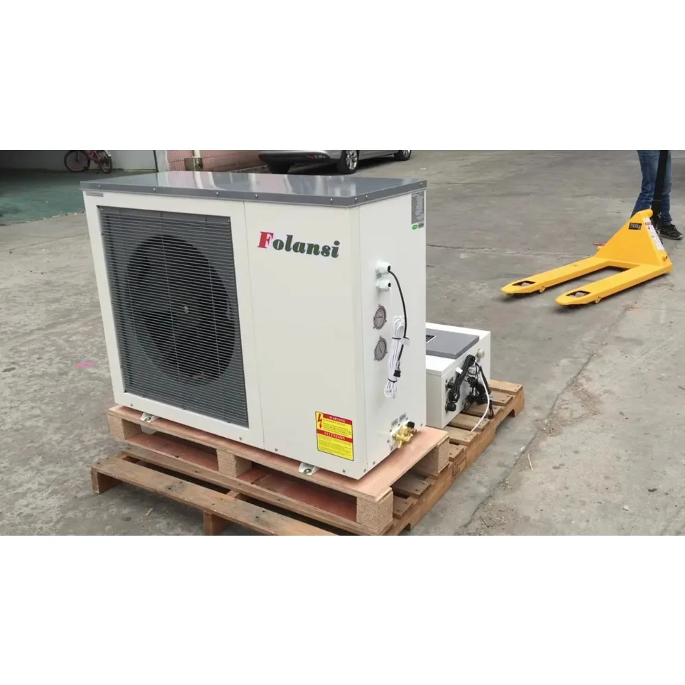 Pompa di calore aria-acqua con inverter CC diviso da 12 kW Raffreddatore d'acqua raffreddato ad aria Riscaldamento Raffreddamento e acqua calda