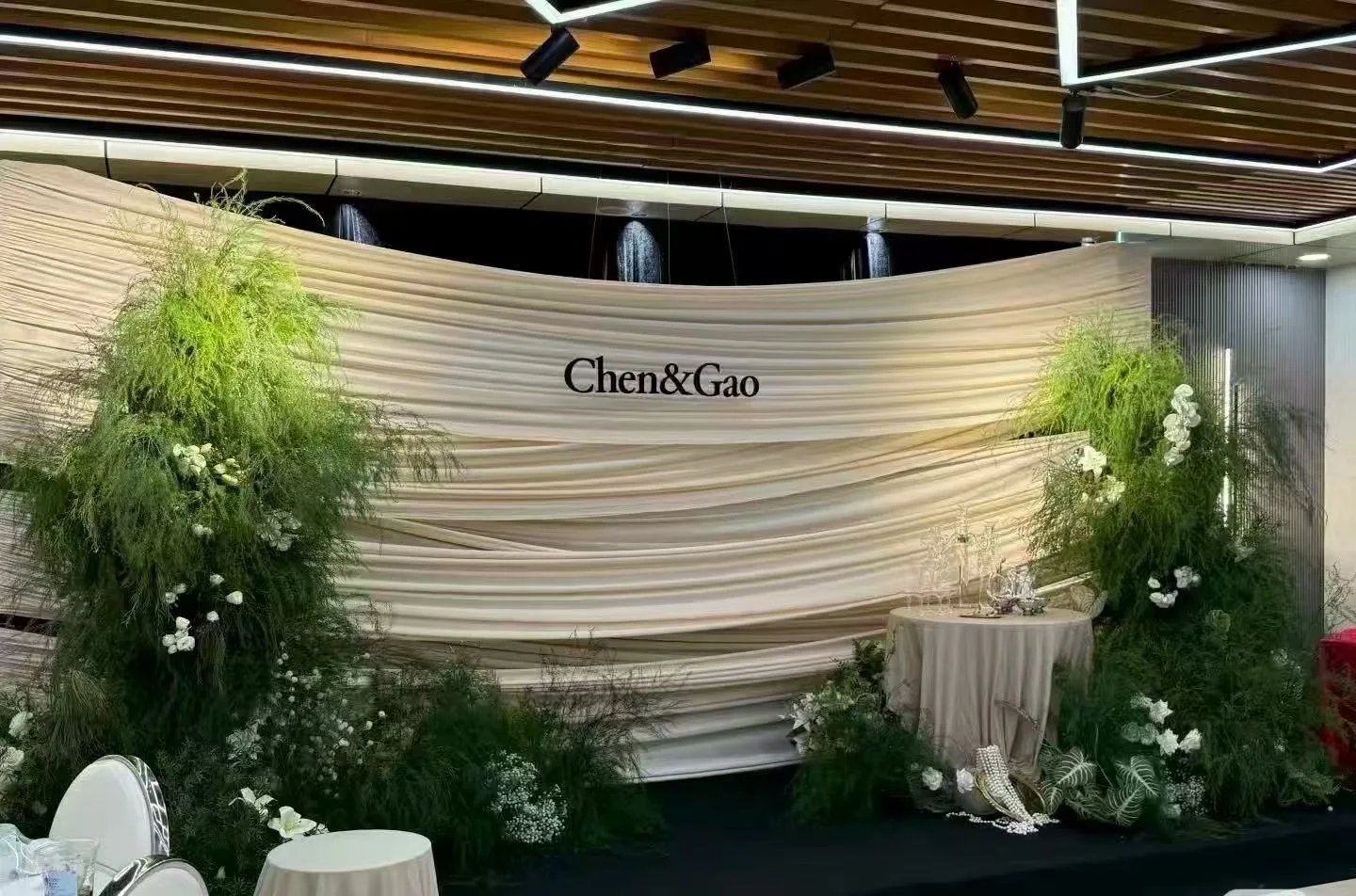 

Элитный декоративный фон для свадеб, мероприятий, банкетов, вечеринок, отелей, сцен, 3х3 метра, драпировка, занавес, украшение