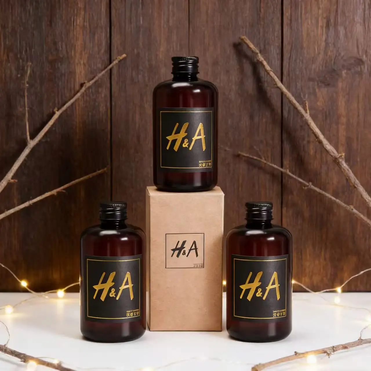 Natural Plant Perfume for Humidifier, Diffuser, Essential Oil Supplement, Liquid Aromatherapy, Shangri-La/Hilton, 260ml