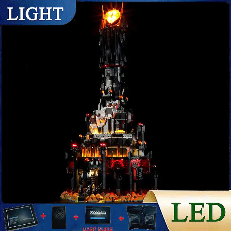 

DIY LED Light Kit For LEGO 10333 Baladu （ Only LED Light,Without Blocks Model）