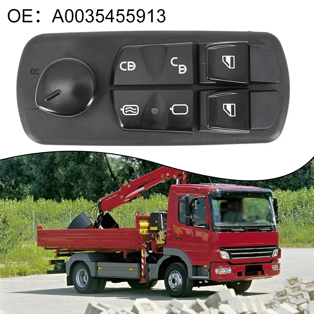 

Automotive Replacement As Shown In The Picture Power Window Control Switch A0055453913 Switch Non-deformation Quality