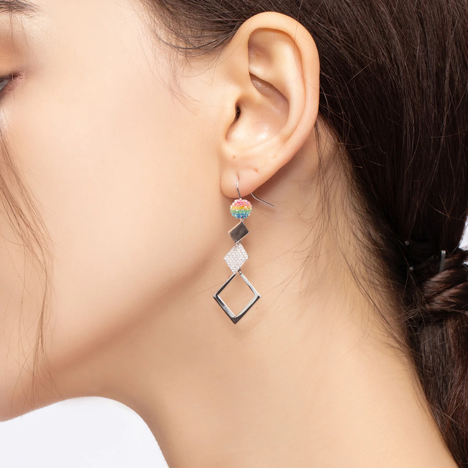 

5 Pcs Ball Beads Unique Spacers Necklace Large Hole Stripe Jewelry Making Supplies for Jewellery