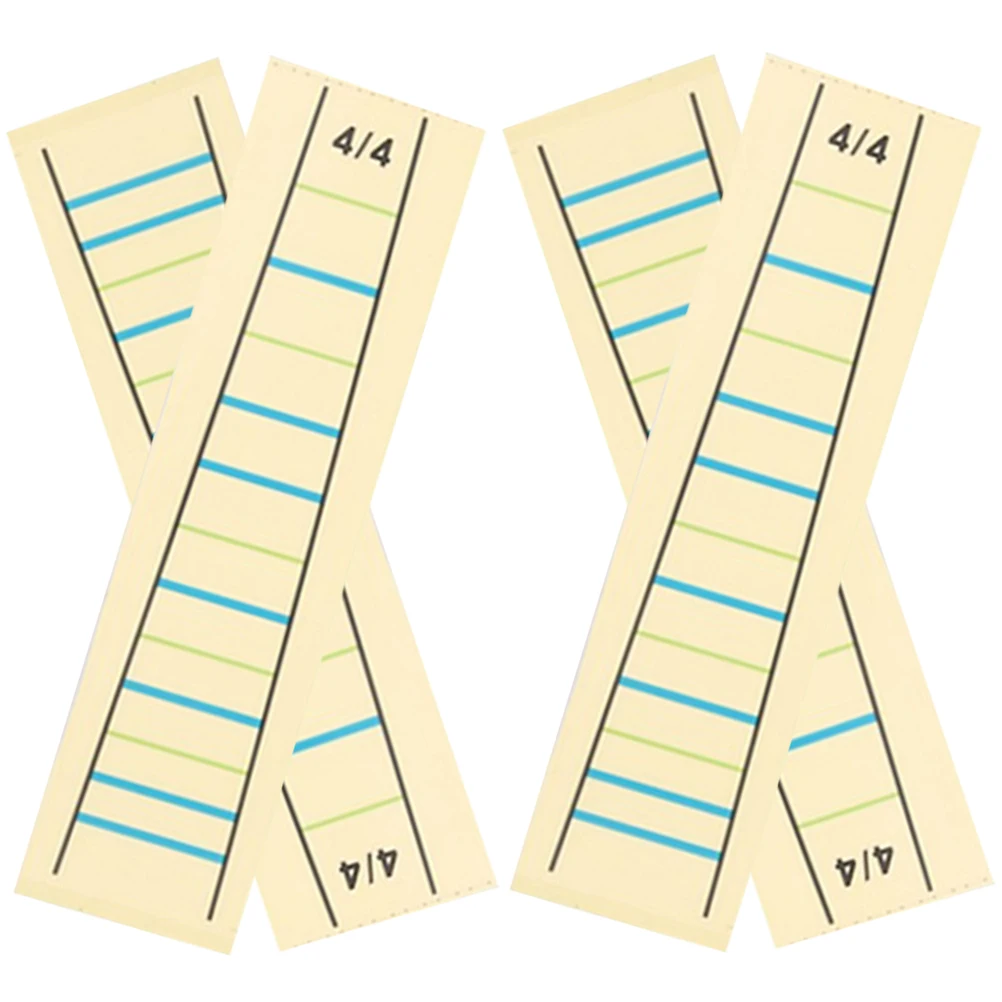 

4 Pcs Violin Fingerboard Position Stickers Practical Removable Fretboard Indicators Professional Beginner Supplies Musical