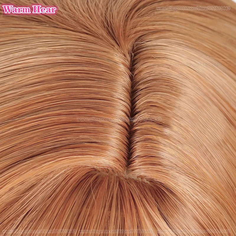 30cm Kugisaki Nobara synthetische Cosplay Perücke Anime kurze braune Bob Cosplay Anime Perücke hitze beständige Haar Party Frau Perücken Perücke Kappe