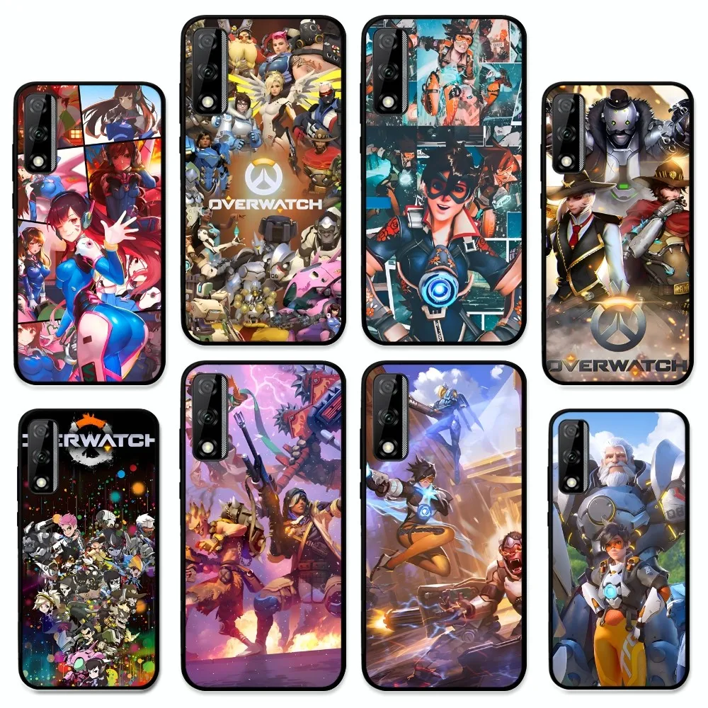 

Game Player Overwatch Mousepad For Huawei Y9 6 7 5 Prime Enjoy 7s 7 8 plus 7a 9e 9plus 8E Lite Psmart Shell