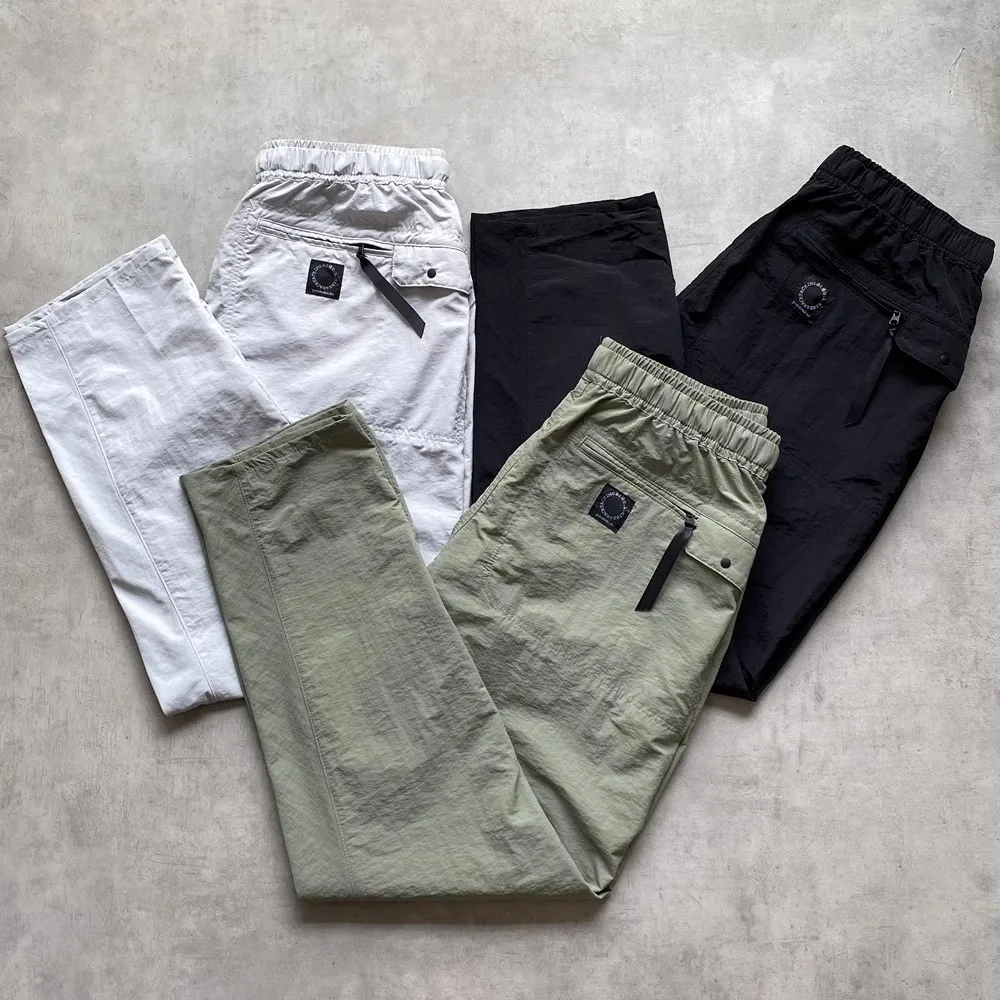 

Yamaichi5P Outdoor Sports Casual Multifunctional Long Pants Qui Dry Lightweight Multiple kets Long Trousers for Youth