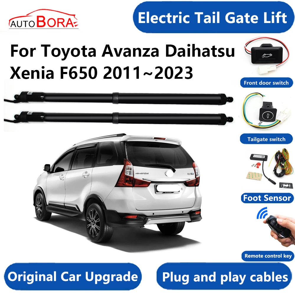 Car Electric Tail Gate Lift System Power Liftgate Kit Auto Automatic Tailgate Opener for Toyota Avanza Daihatsu Xenia F650