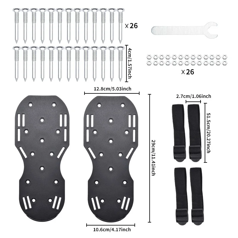 Thumbnail 2 - #26 New Lawn Aerator Shoes Arrivals
