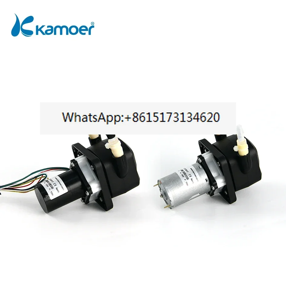 Kamoer KPHM600 600ml per min Constant Flow 12V 24V Brush or Brushless Motor Mini Self-priming Peristaltic Pump