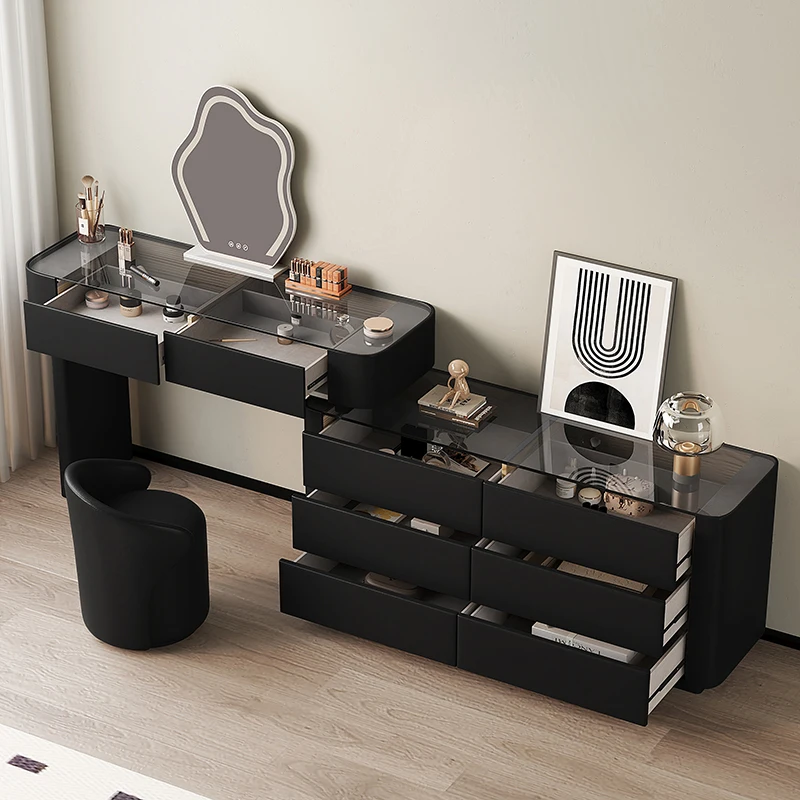 

Jewelry Organizer Modern Furniture Makeup Vanity Table Set Salon Dressing Living Room Desk Tocador Mueble Maquillaje Bedside