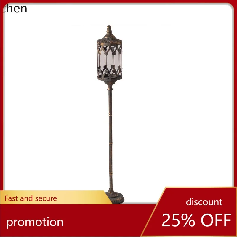 L14- entrance floor-standing candlestick wedding atmosphere decoration candlestick iron art detachable christmas props