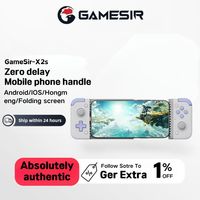 Gamesir X2S Gamepad Andriod Mobile Pro Gaming Controller Protable Moveable Usb Type C Port for iphone 15 with Hall Effect Sticks