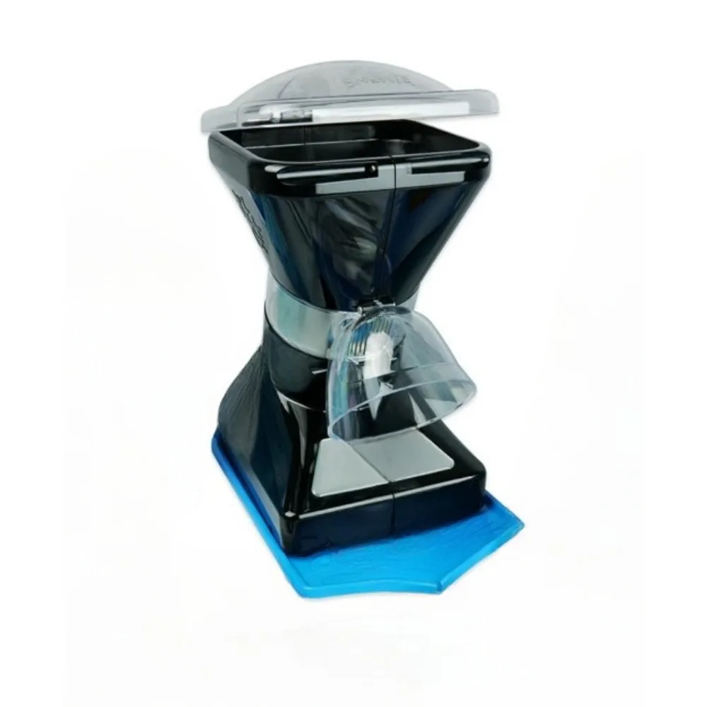 Ice Pick Machine - Premium shave ice machine, powder stick, shave ice crusher kit, black, perfect for home use