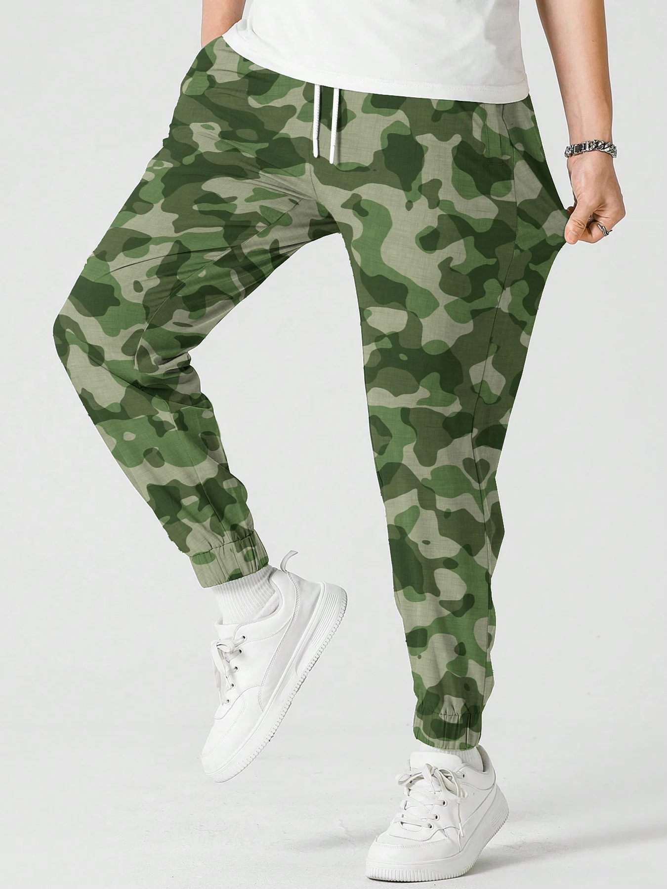 Autumn Trousers Hunter Camouflage Pattern Print Pants Men Women Casual Sweatpant Male Streetwear Outdoor Jogging Pants