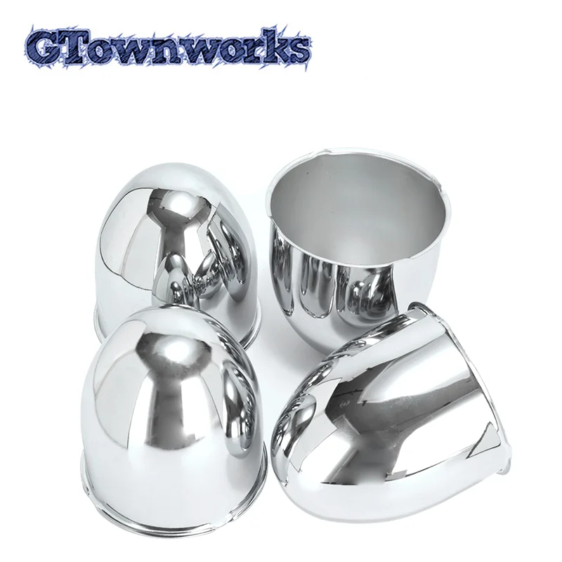 

GTownworks 2/4pcs 108mm Trailer Wheel Center Caps For Trailers Trucks SUVs RV Wheel Rims 4.25inch Push Through Wheel Center Caps