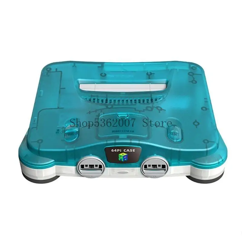 Łatwa operacja metadane w stacji emulacji automatyczne zapisane 64Pi z bezpiecznym wyłączeniem i zresetuj podwójne porty USB DIY