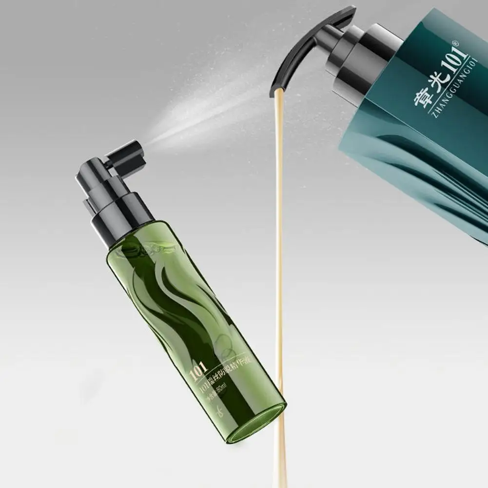 شامبو تشانغ قوانغ 101 الجينسنغ المغذي يعزز جوهر مكافحة تساقط الشعر لتغذية وتعزيز الشعر وR4E5