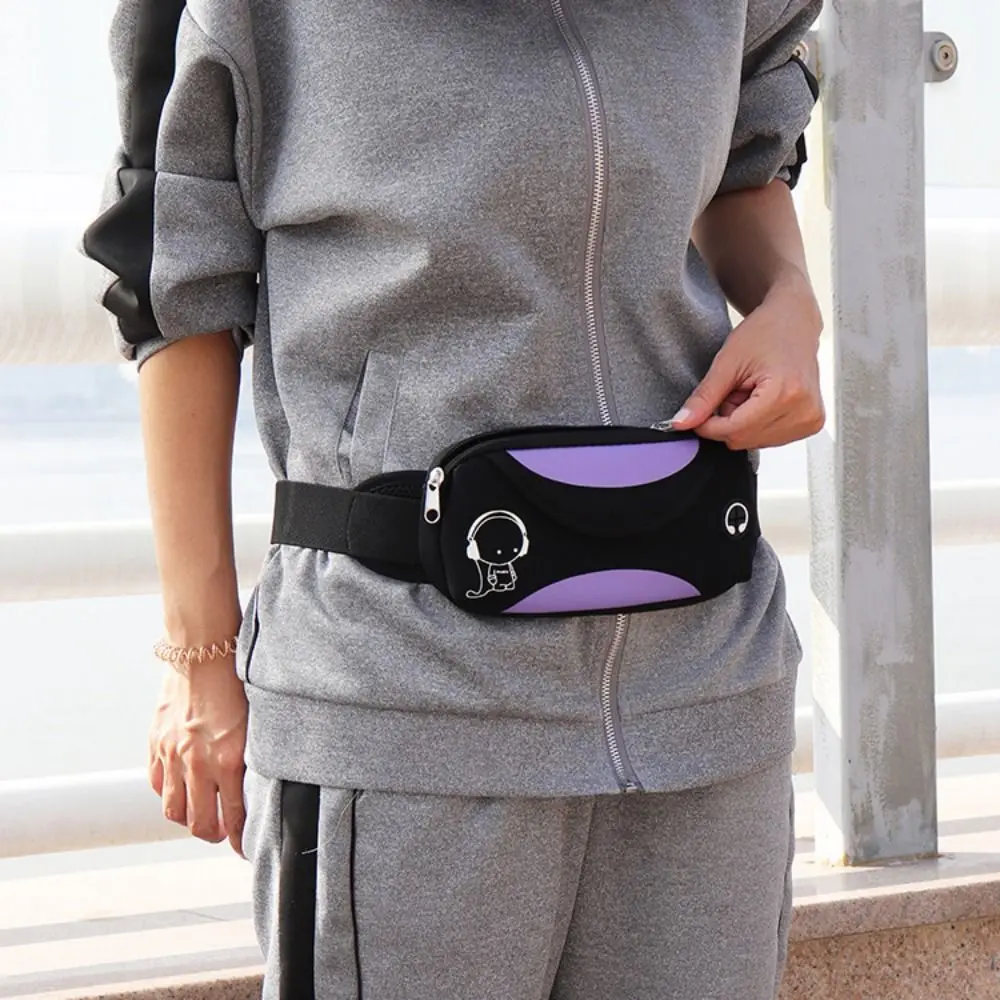 

Waterproof Running Waist Bag Invisible Lightweight Marathon Jogging Bag Adjustable Portable Running Waist Pack Outdoor Sports