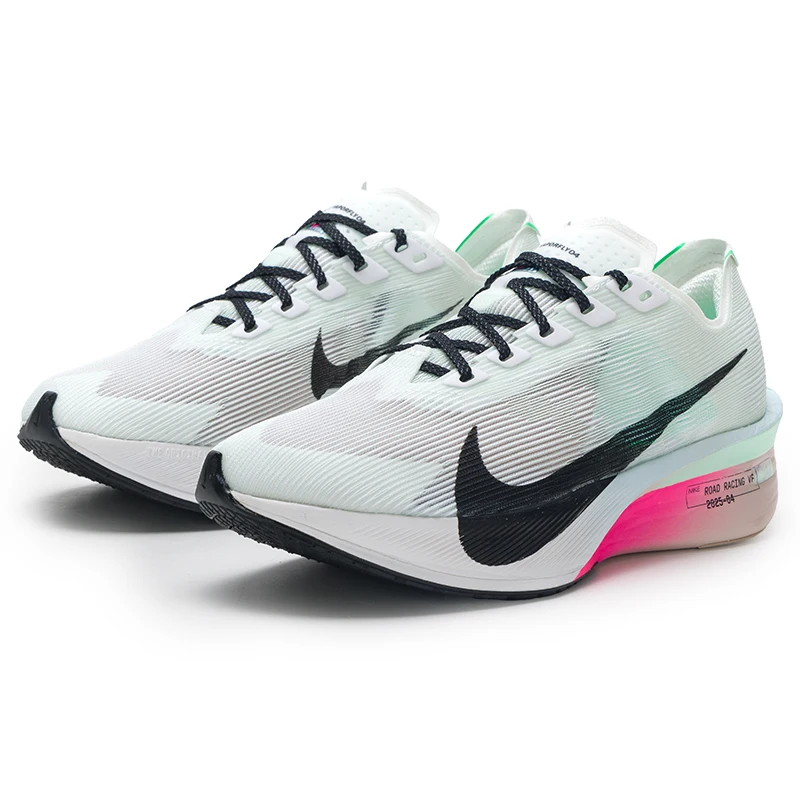 Nike Women's Shoes Vaporfly 4 Sports Shoes Marathon Racing Running Shoes Training Fitness Professional Running Shoes Hf6412-101