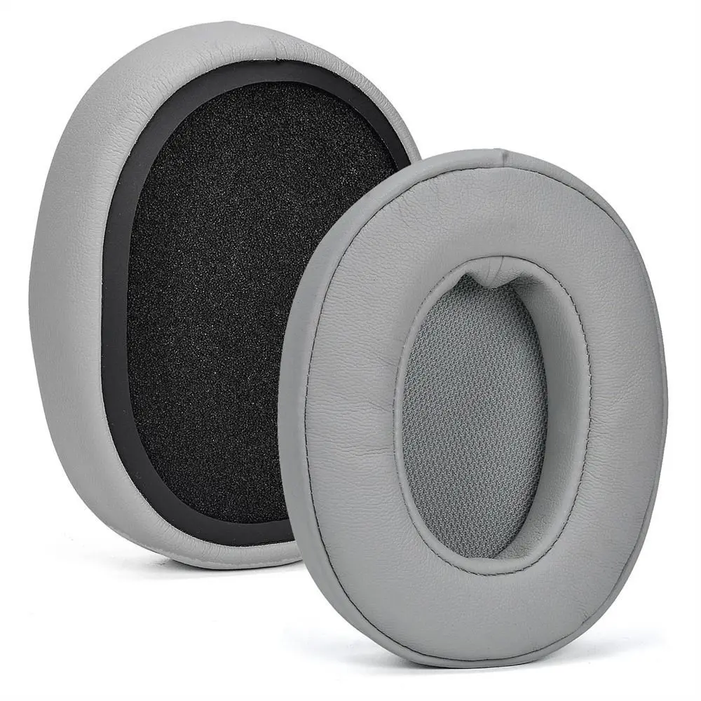 

Protein Leather Ear Pads Sponge Soft Ear Cushion Earmuffs Replacement for Skullcandy Crusher Wireless/Crusher ANC/Hesh3