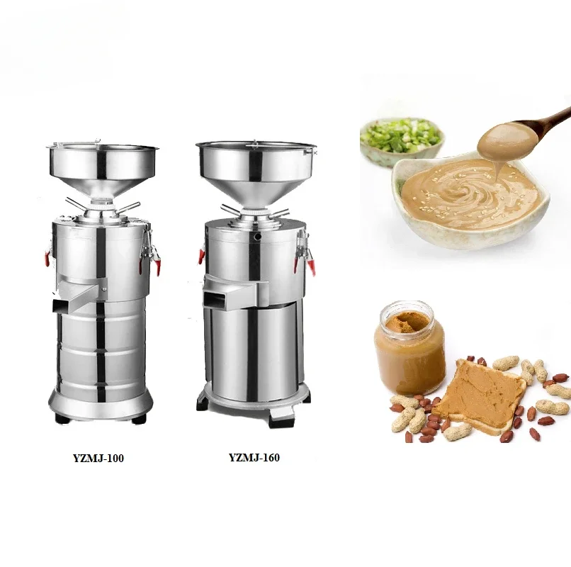 High Efficiency grain processing colloid grinder  Peanut Shea Butter Processing Machine Sesame Paste Milling Machine