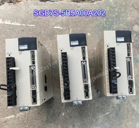 1pcs 750w servo driver SGD7S-5R5A00A202 can be used normally