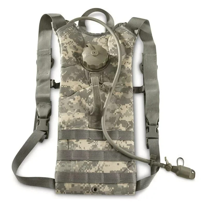 Limited Offer MOLLE II ACU Camouflage OCP Water Bag American Outdoor Mountaineering Waterproof Tactical Bag 3L