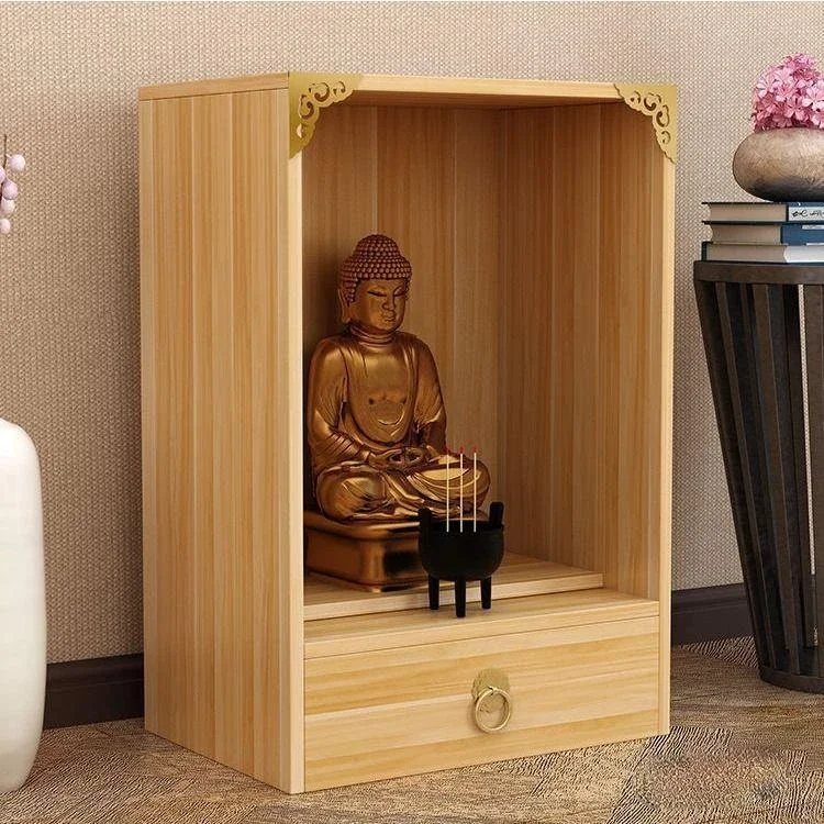 Wall Hanging Style Buddha Platform, Small Shrine