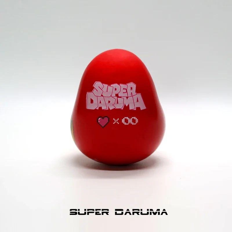 Super Mario, Non Tumbler, Mario, Super Damo, Egg Blind Box, Get Rich, Love and Luck, Car Desktop Decoration