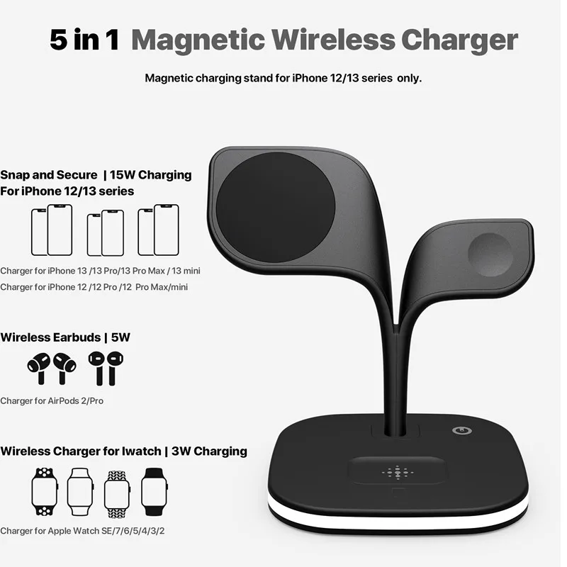 3-in-1-マグネティックワイヤレス充電器-ナイトライト-デスクスタンド-iphone、samsung-watch、イヤホン対応-qi認証済み急速充電