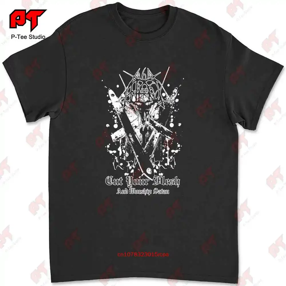 Antaeus Cut Your, The Chasm, Urgehal, Urfaust, Inquisition T-shirt KG10