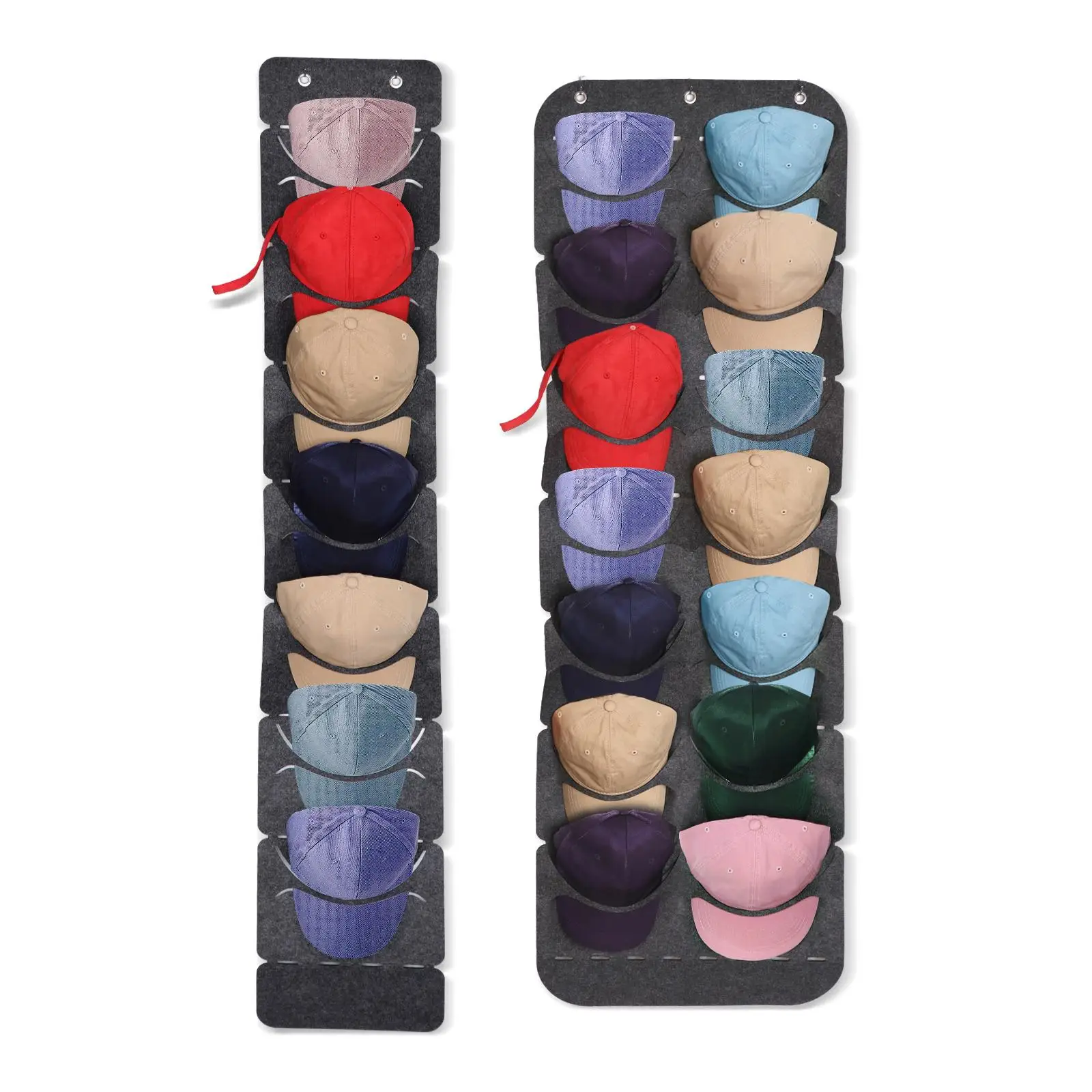 Multipurpose Scarf Storage Rack, Hat Rack, Óculos Organizador, Hairpins Display, Baseball Hat Rack para Lavanderia, Home Bedroom