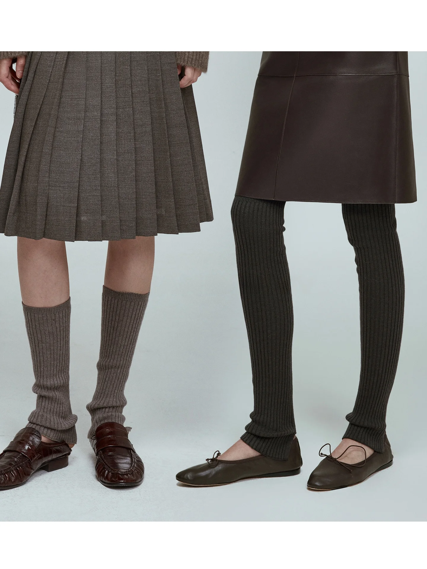 

Шерстяные носки CHANDOOIVY: мягкие, экологичные, многофункциональные, трансформируемые (длинные и короткие), с открытым шаговым швом, вязаные из шерсти