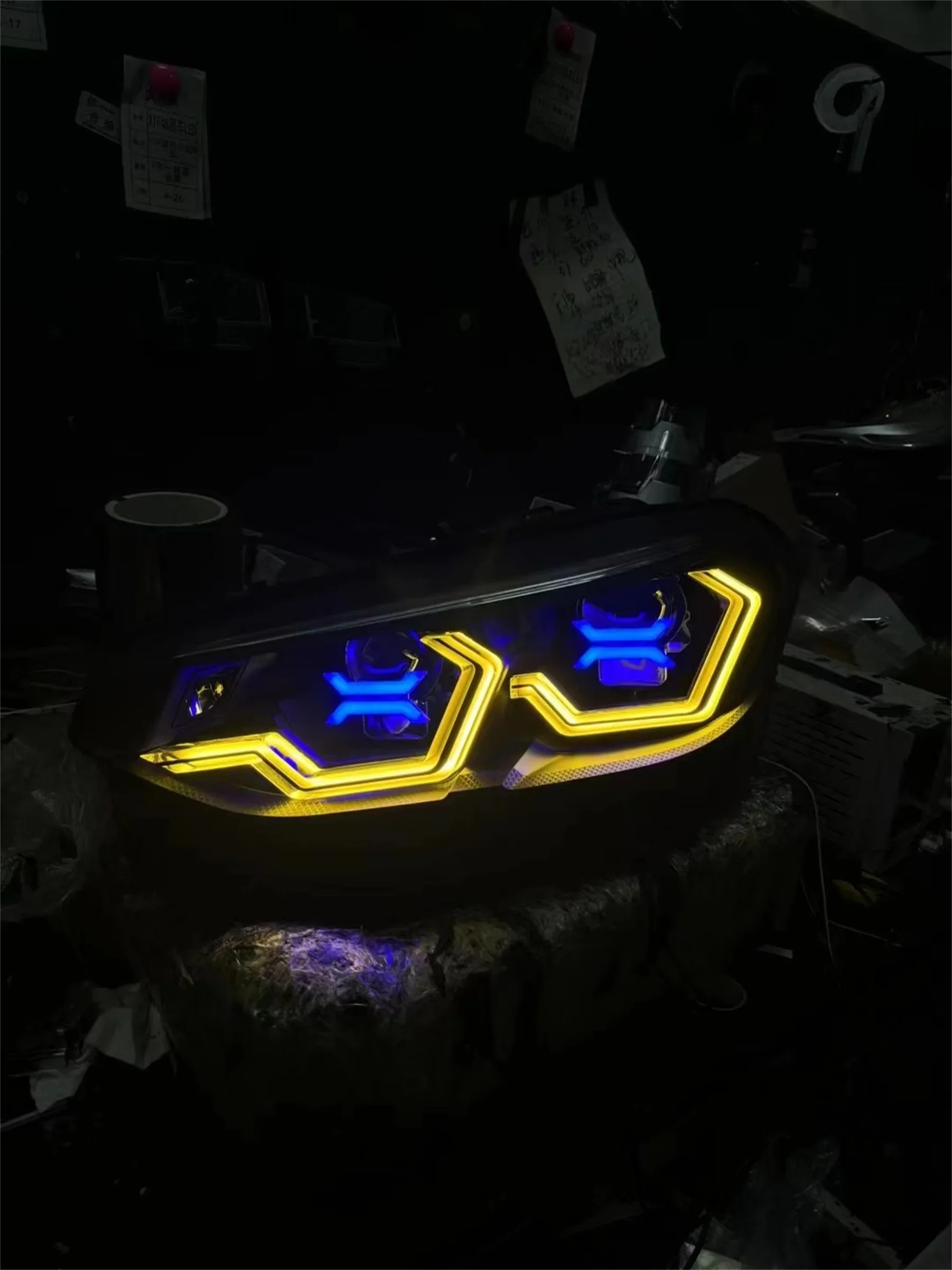 

Led Headlight for BMW X3 X4 Daytime Running DRL headlamp Low High Beam Turn signal