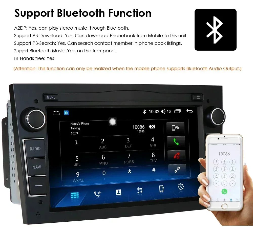 7inch Android Car Radio Player for Opel Astra H Vectra C D Corsa Antara Combo Vivaro Zafira B Vauxhall Car Autoradio Multimedia