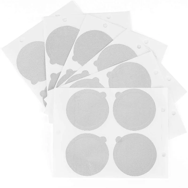 الترويج! 200 قطعة أغطية رقائق الألومنيوم أغطية الألومنيوم الأختام احباط الأغطية لكبسولات نسبرسو الأصلية كبسولات القهوة مع ملعقة Bru