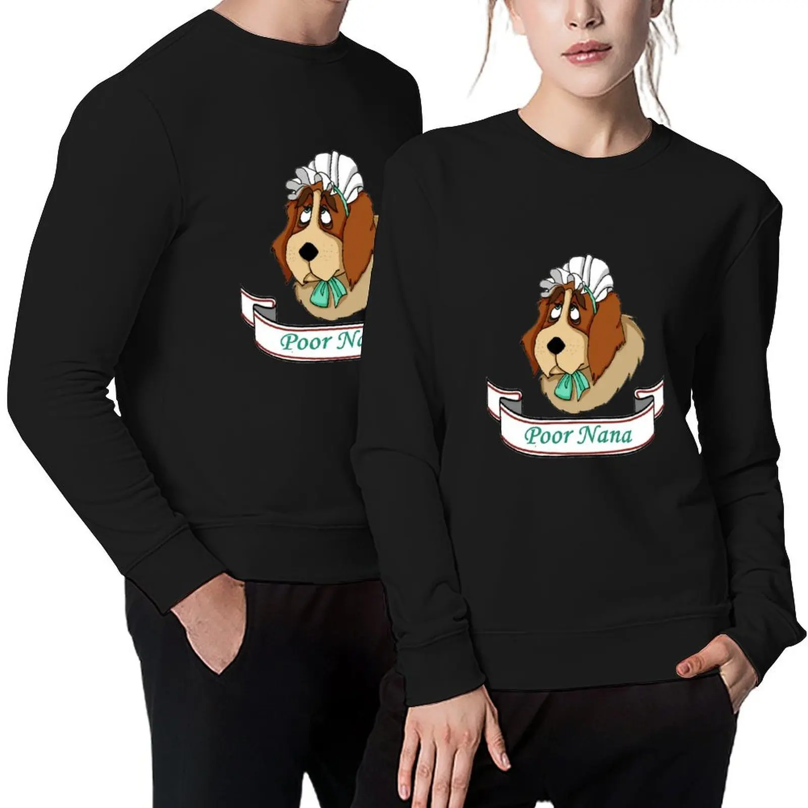 

Poor Nana Pullover men wear men's sweat-shirt men's coat male clothes pullover