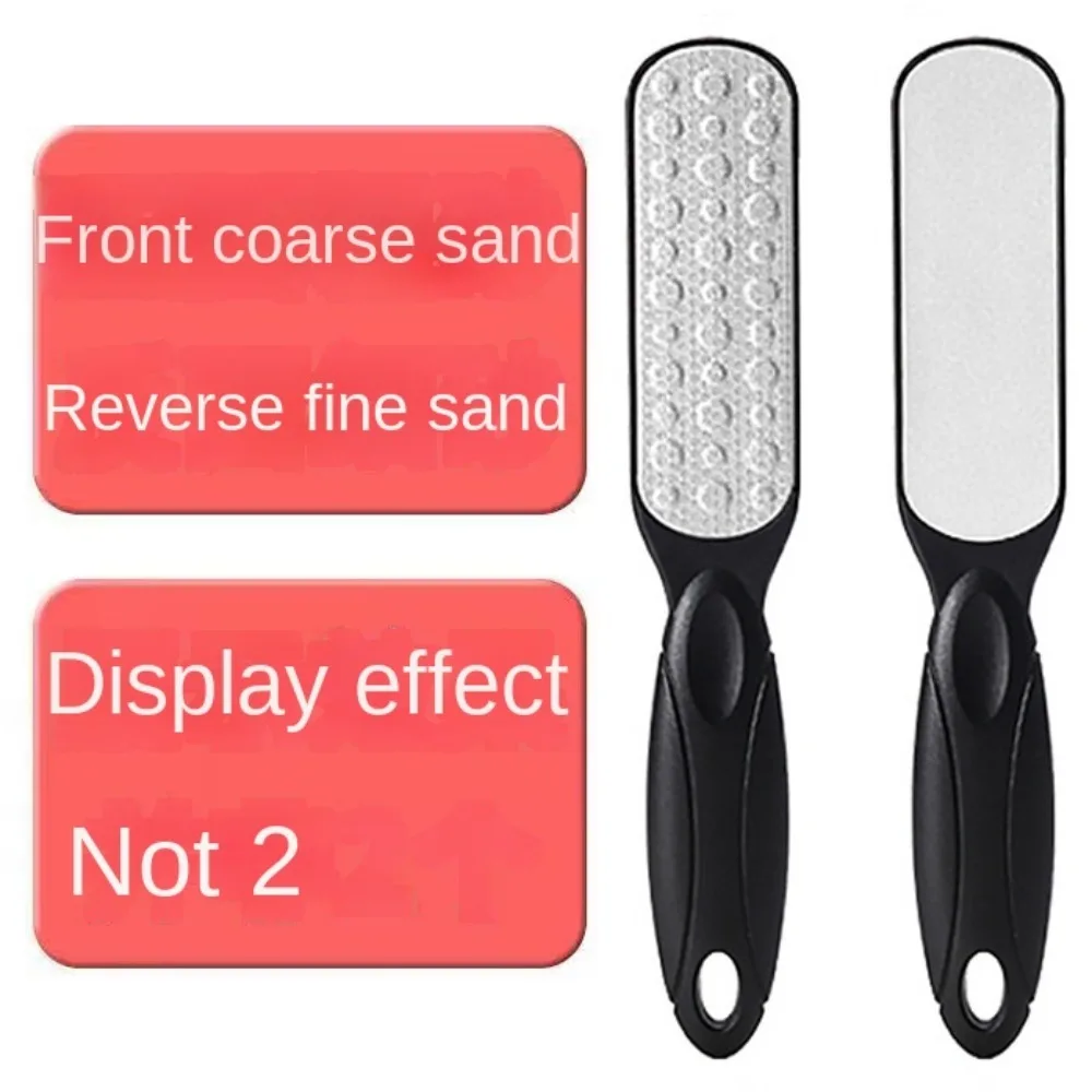 Double-Sided Foot Grinder Files Stainless Steel Dry Skin Remover Callus Peel Remover for Feet Nursing Pedicure Tools Dead Skin