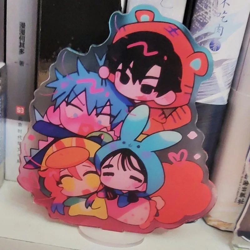 الغريبة المرحلة ميزي Sua Till إيفان أرقام الاكريليك حامل أنيمي عمل الشكل الملحقات جمع الاطفال الشكل اللعب هدية الحلي #1