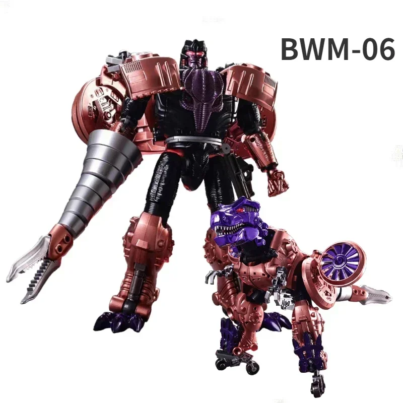 In Stock Transforming toys Masterpiece Beast Wars TA BWM-06 BWM06 Metal T-Rex MP Scale 26CM Action Figures Toy Gift